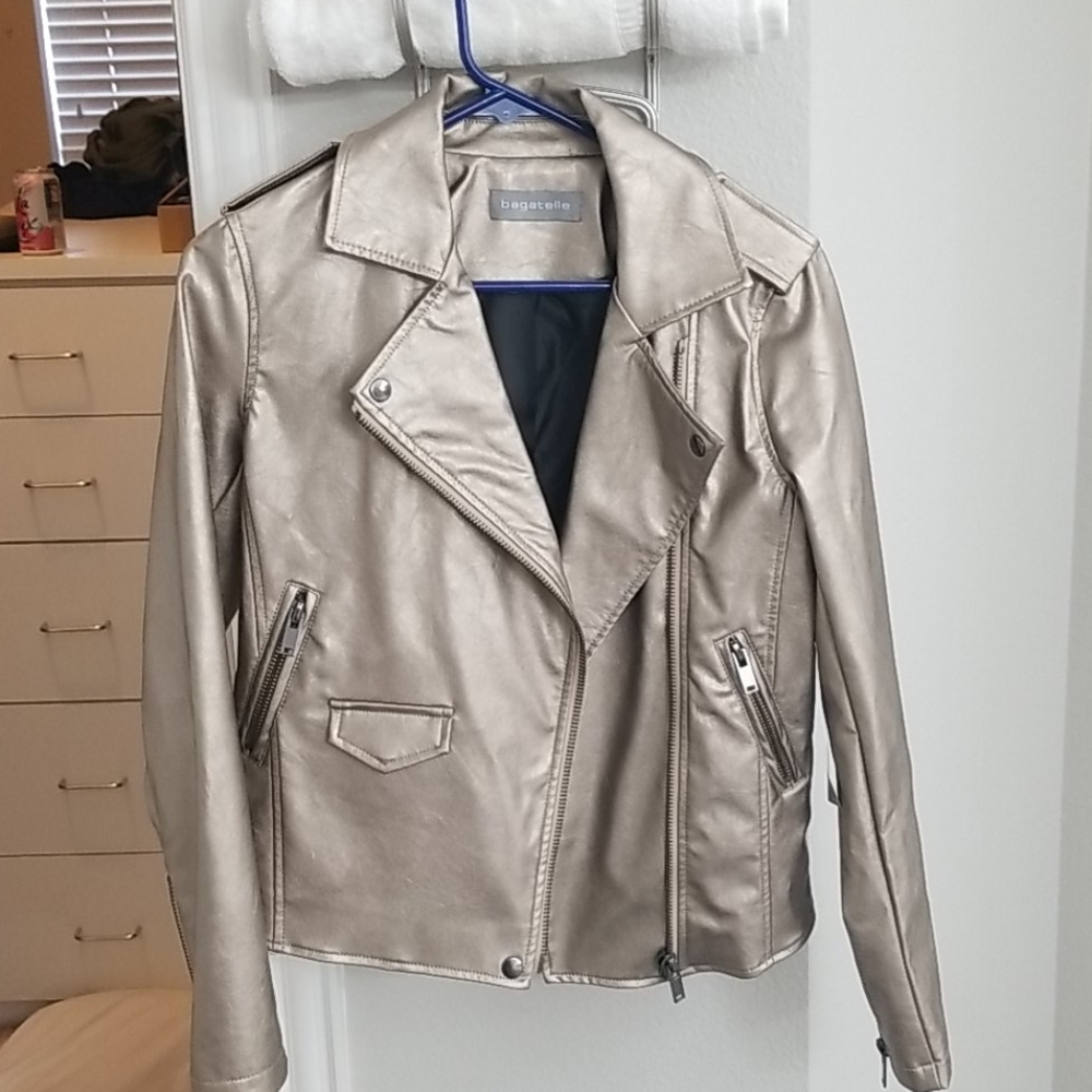 Pewter jacket